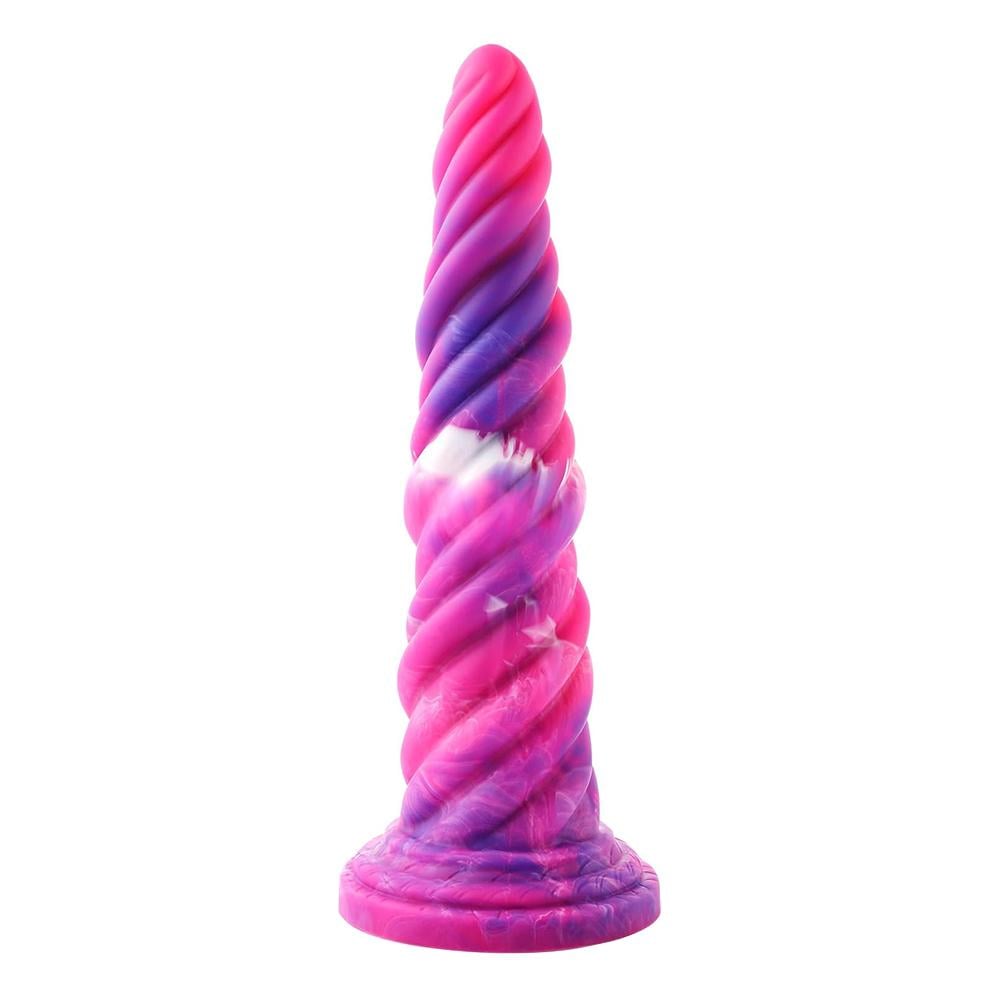 Фаллоимитатор для секс-машин Hismith 10,12" Silicone Dildo Rose Monster Series 25,7 см Розовый с фиолетовым (48508) Фаллоимитатор для секс-машин Hismith 10,12" Silicone Dildo Rose Monster Series 25,7 см Розовый с фиолетовым (48508)