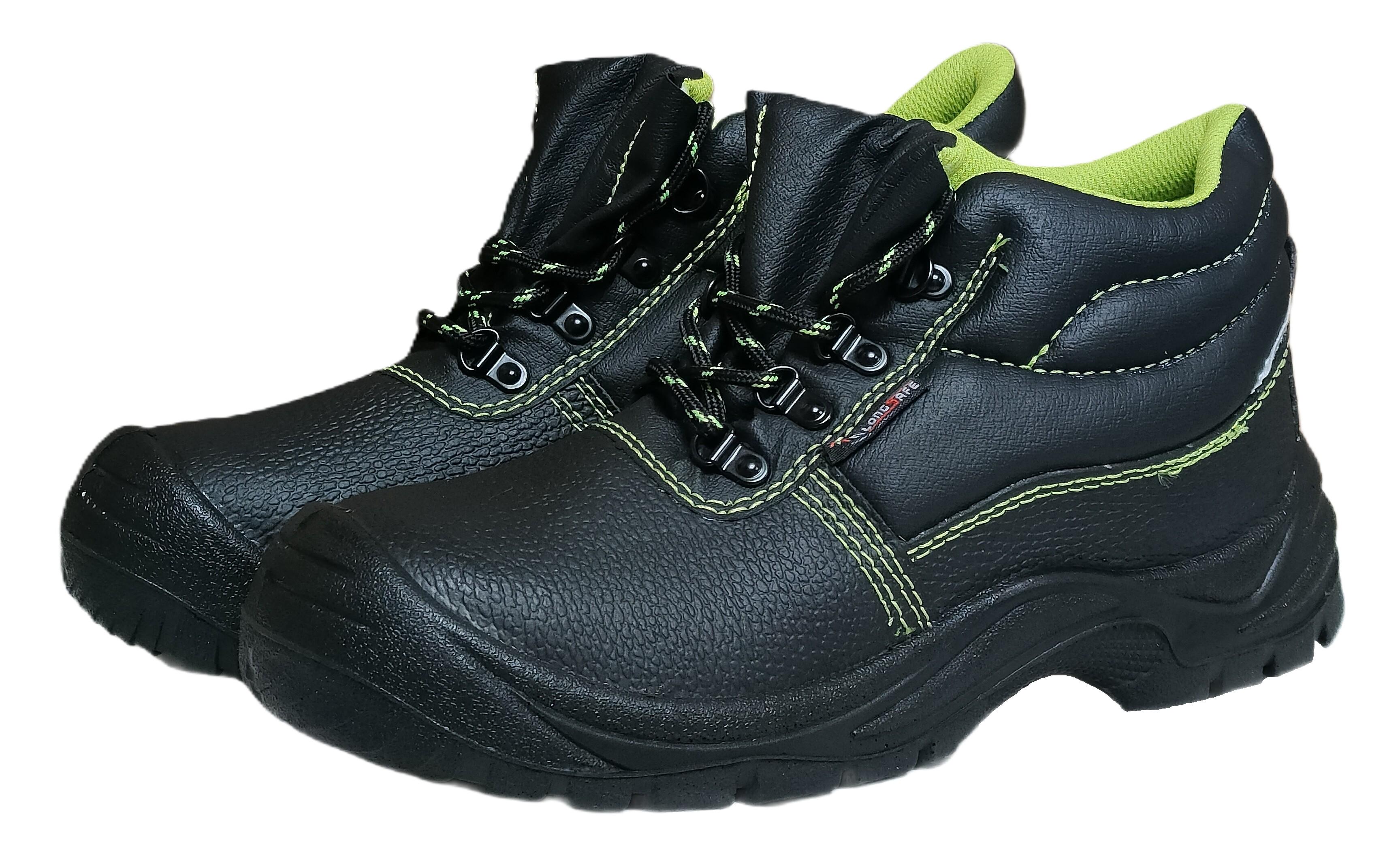 Ботинки рабочие с металлическим подноском ArtMas LongSafe осень/весна р. 45 (346-1148) - фото 2