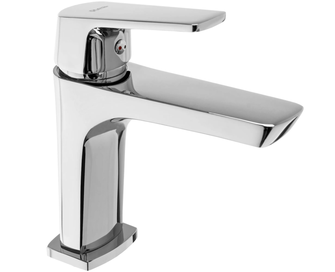 Смеситель для умывальника CUBO REA RUSEL CHROME REA-B2031 однорычажный Хром (134268)
