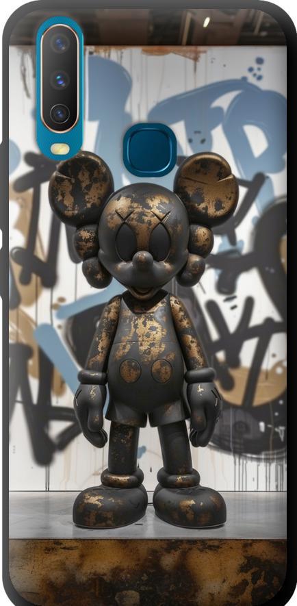 Чехол на Vivo Y15 Bronze kaws v2 (6098b-1791-42517)