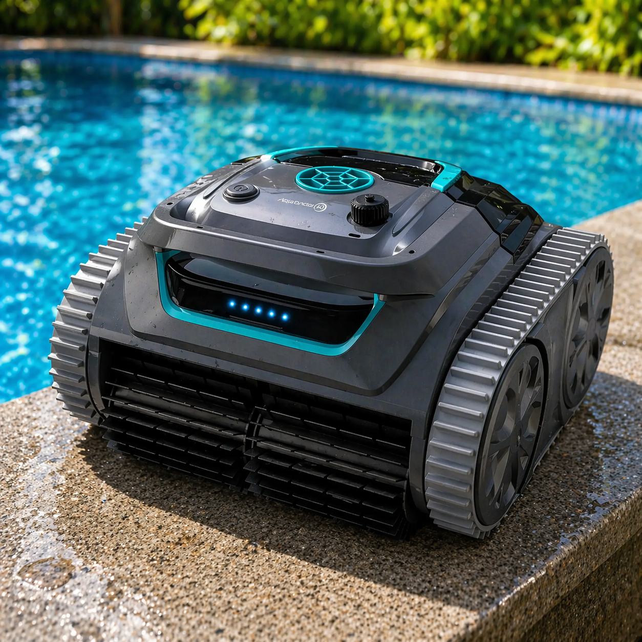 Робот-пылесос беспроводной для бассейна Aquaviva WY200 (33169)