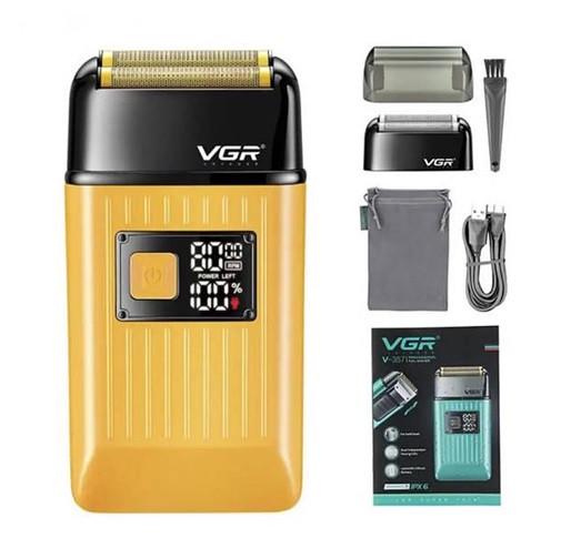 Электробритва VGR V-357 IPX6 Gold (2292925164)
