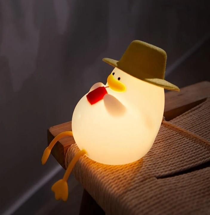 Нічник Shinedo SD-SR084 Happiness Duck LED USB Type-C 0,95W (26843035) - фото 3