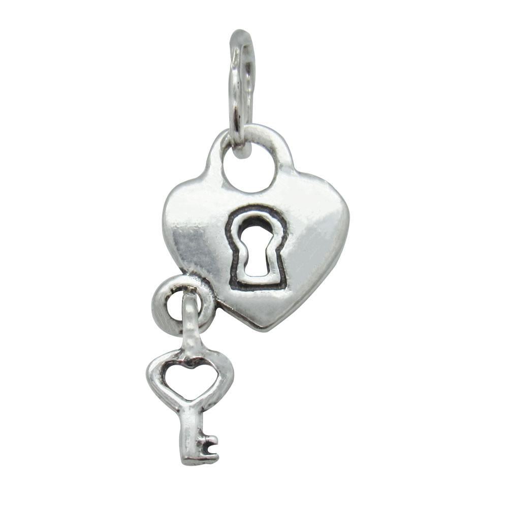 Срібний підвіс сердечко Ключик від серця (1129963127) Срібний підвіс сердечко Ключик від серця (1129963127)