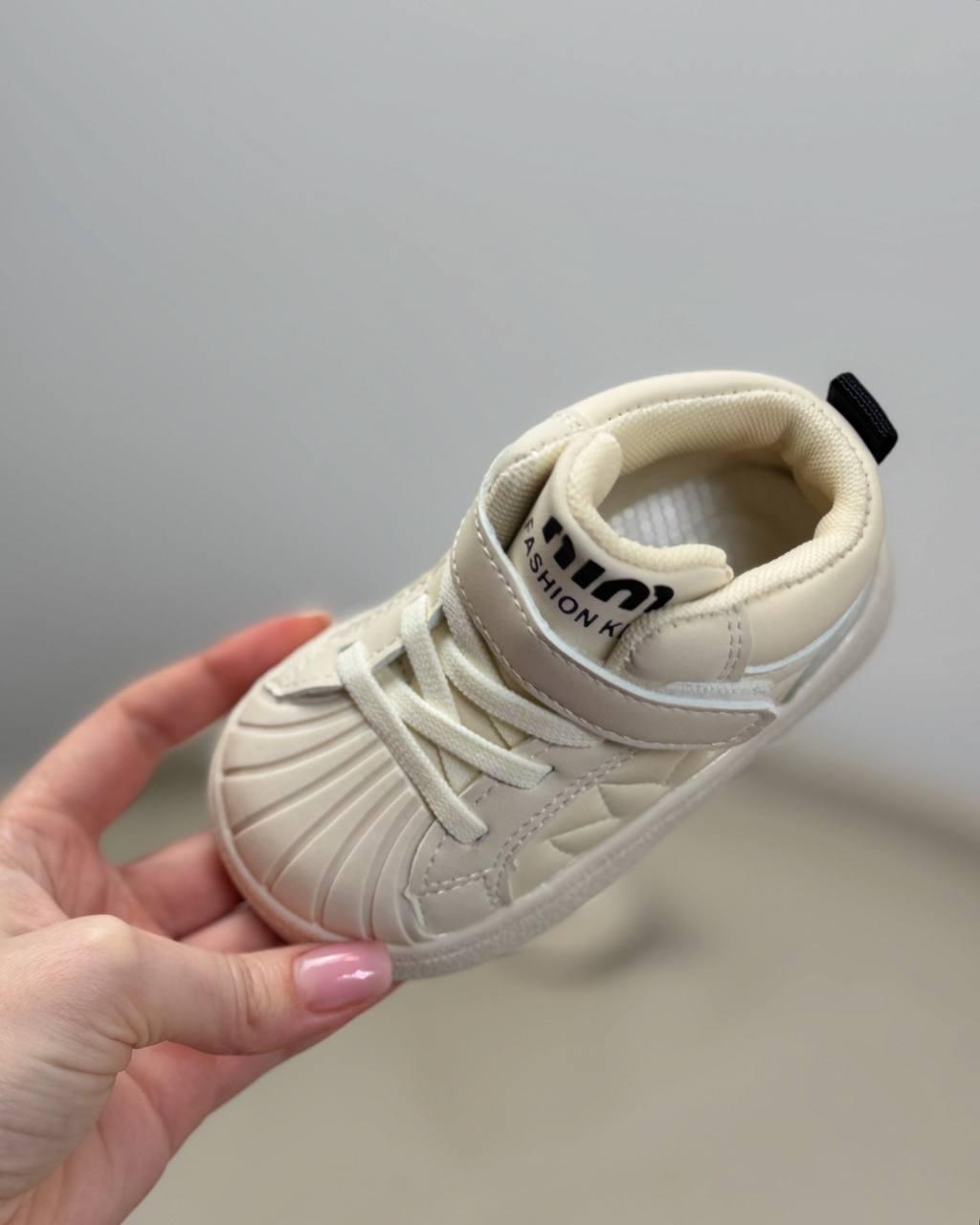 Кросівки дитячі 1465 р. 18 Білий (23877866) - фото 7 Кросівки дитячі 1465 р. 18 Білий (23877866) - фото 7