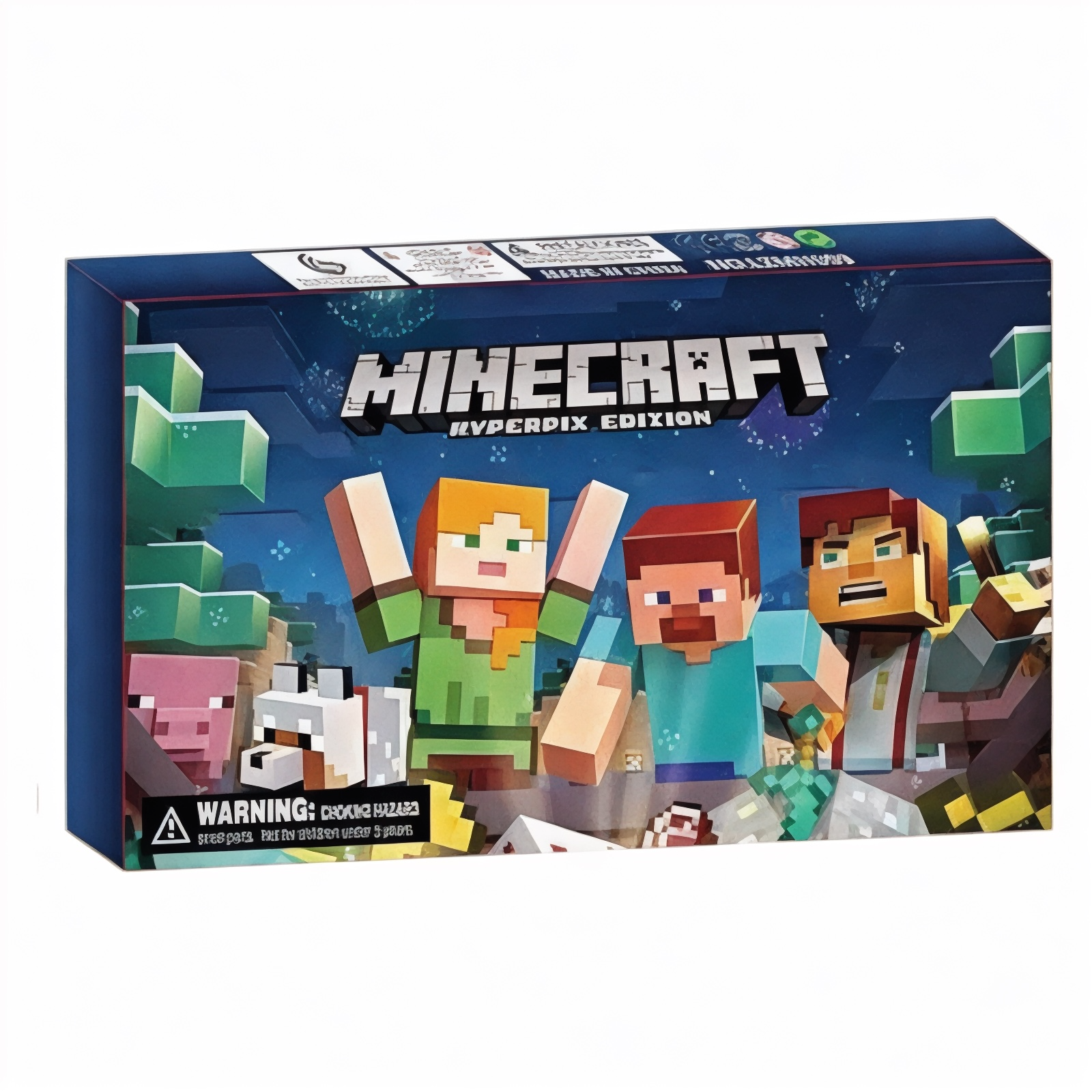 Адвент-календар Minecraft LZMH 009-2 (113855) Адвент-календар Minecraft LZMH 009-2 (113855)