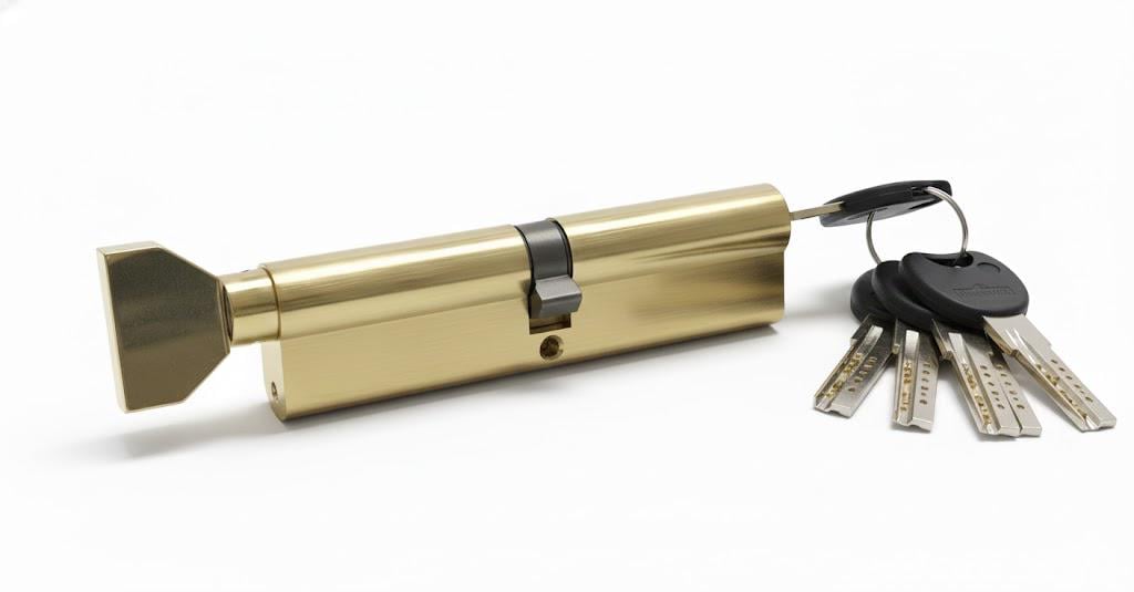 Серцевина для замка Imperial 120 мм 60х60 ключ-вороток (5859)