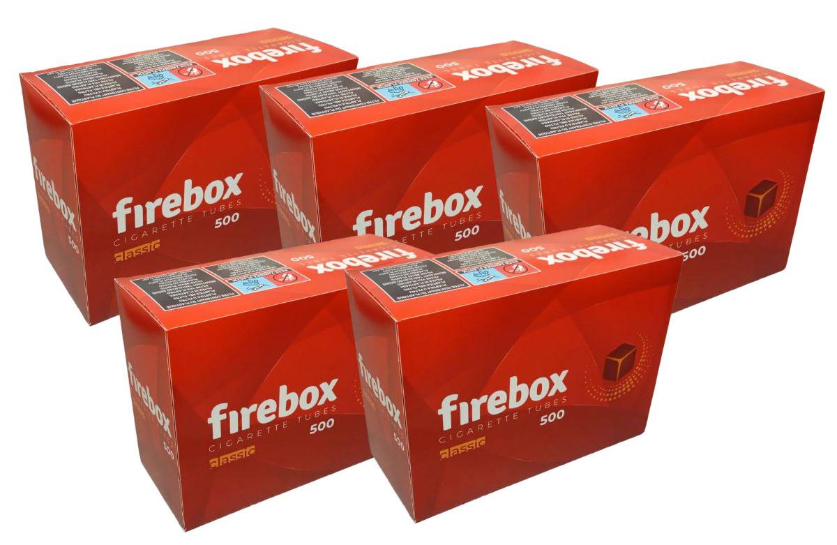 Гильзы для сигарет FIREBOX 5х500 шт. (98715327) Гильзы для сигарет FIREBOX 5х500 шт. (98715327)