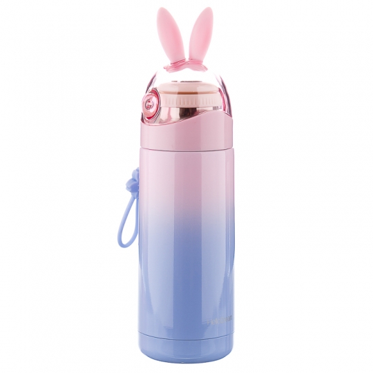 Термос, серия Ушастики 034JH-3 350 мл