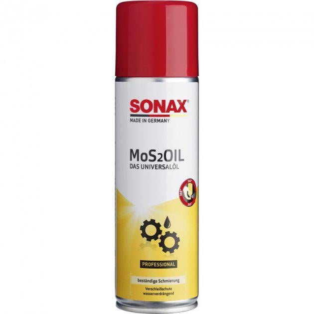 Масло молибденовое SONAX MoS2Oil из EasySpray 400 мл (339400)