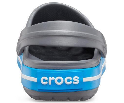 Сабо Crocs Crocband Clog M8W10 р. 41 26,5 см Charcoal Ocean (11016) - фото 5 Сабо Crocs Crocband Clog M8W10 р. 41 26,5 см Charcoal Ocean (11016) - фото 5