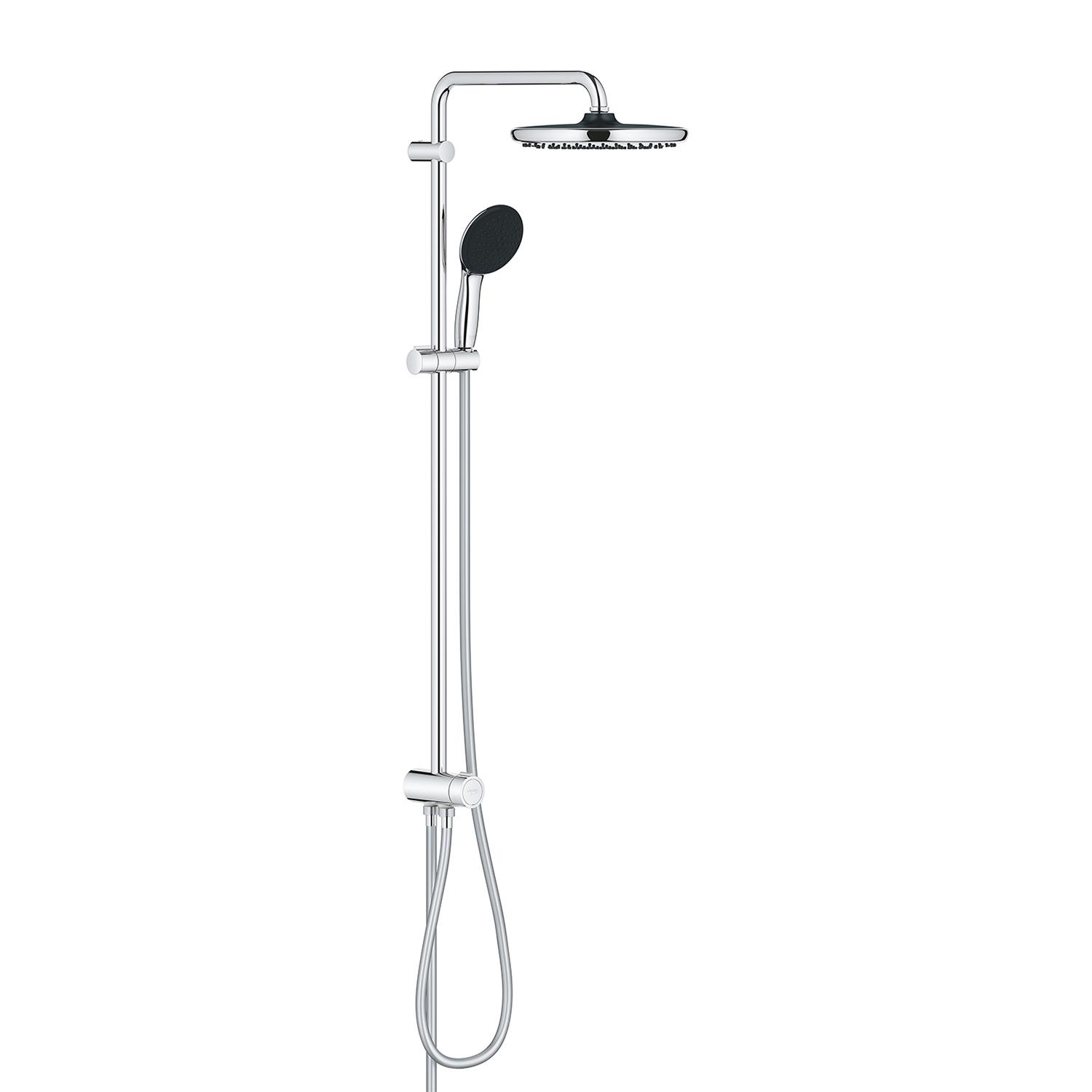 Душова система без змішувача Grohe QuickFix Vitalio Start 26989001 CV034564 Хром (234950) - фото 4 Душова система без змішувача Grohe QuickFix Vitalio Start 26989001 CV034564 Хром (234950) - фото 4