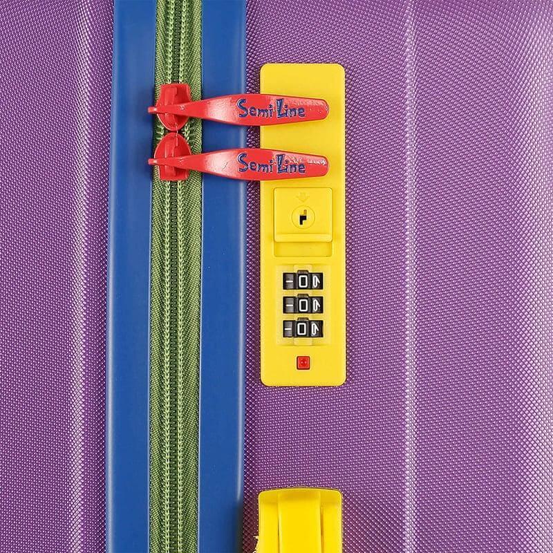 Чемодан Semi Line 24" M 65 л Purple (DAS303193) - фото 7