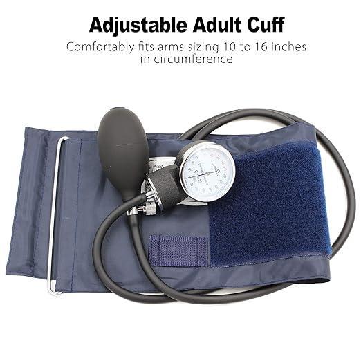 Тонометр механічний LotFancy з комплектом стетоскопа - фото 2 Тонометр механічний LotFancy з комплектом стетоскопа - фото 2