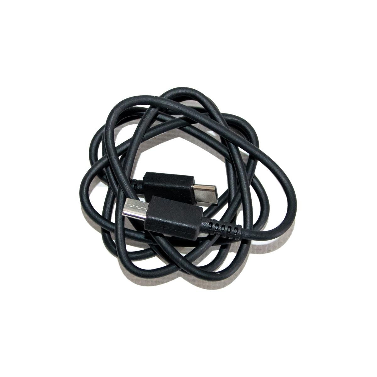 Кабель зарядный USB-C — USB-C 3А, 1 м, чёрный (шнур Type-C для смартфона) (1010936-Black) - фото 2 Кабель зарядный USB-C — USB-C 3А, 1 м, чёрный (шнур Type-C для смартфона) (1010936-Black) - фото 2