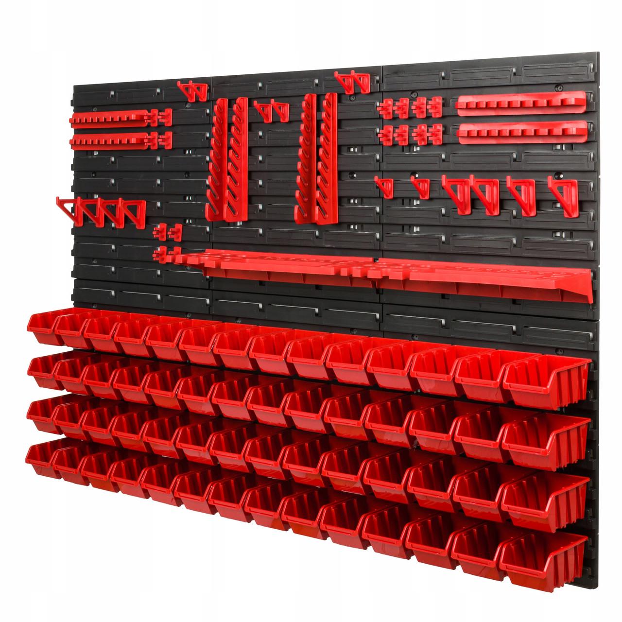Панель для інструментів Kistenberg 115х78 см 56 контейнерів (MIX506)