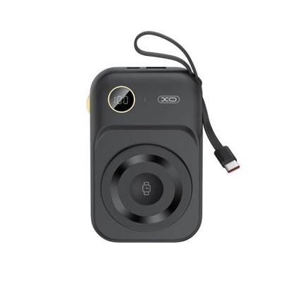 Повербанк Xo PR270 3в1 10000 mAh 22,5/20/15W Черный (31487683)