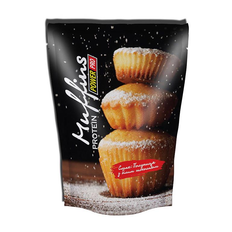 Смесь для маффинов Power Pro Muffins 600 г Шоколадный брауни (07660-01) - фото 1