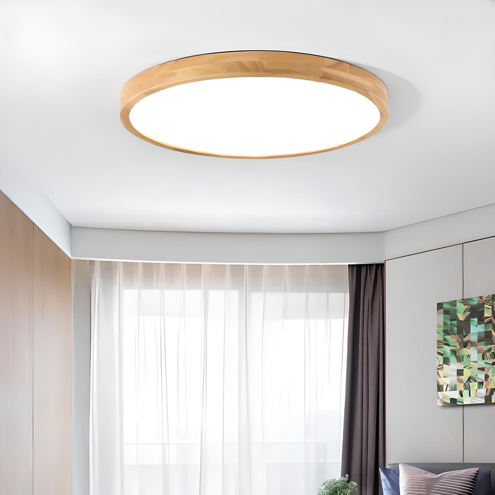 Cтельовий світильник led Wooden Round (SDLC-00167)