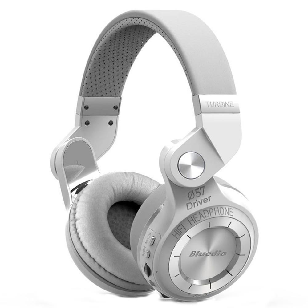 Навушники з мікрофоном Bluedio T2 Plus White