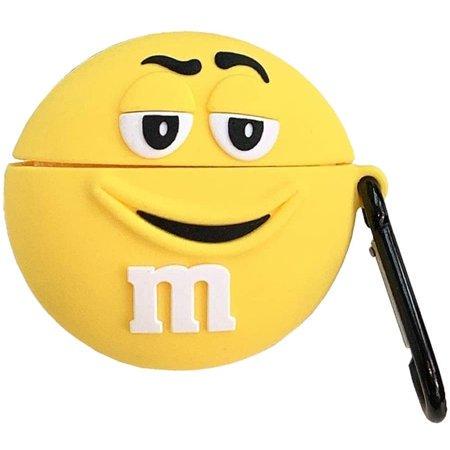 Силиконовый чехол для наушников M&M'S Case for AirPods Pro, Yellow