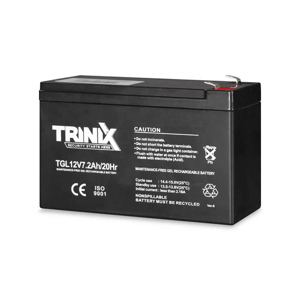 Акумулятор гелевий Trinix TGL12V7.2Ah/20Hr (44-00060)