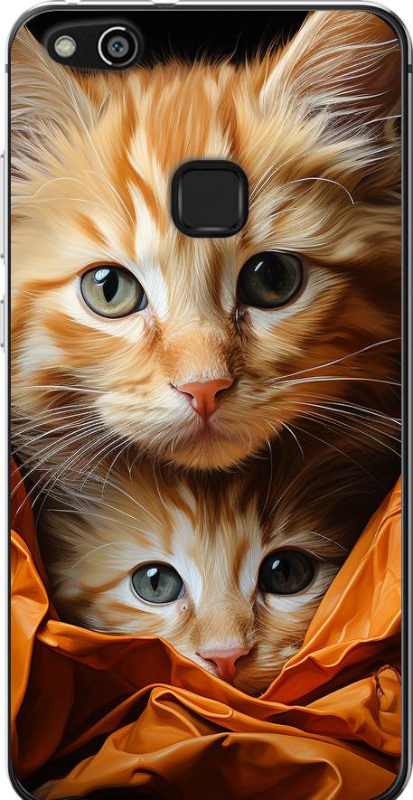 Чехол на Huawei P10 Lite Котики 2 (5664u-896-42517)
