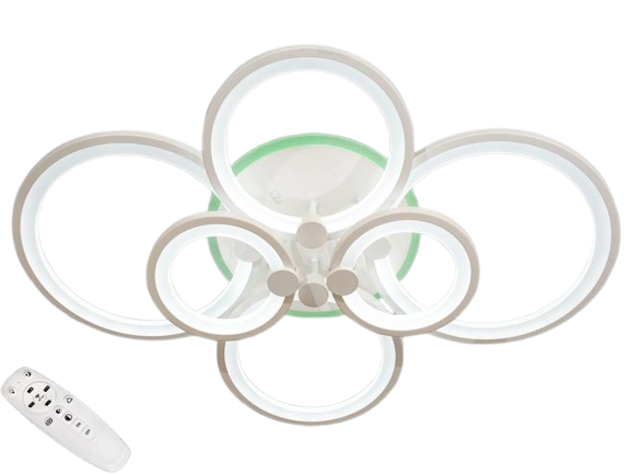 Люстра с диммером RGB LED 8022/6CF LED RGB dimmer (2437593261)