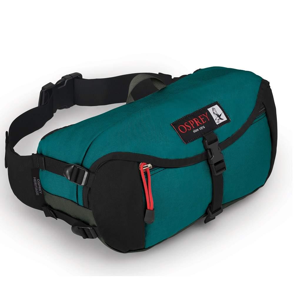 Поясна сумка Osprey Heritage Waist Pack 8 Dark Pine Green (009.001.0163) - фото 1