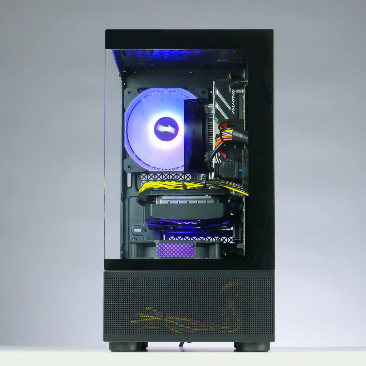 Ігровий ПК Digitalfury R5 Ryzen 5 5500/32Gb DDR4/RTX 4060 8Gb/500Gb SSD M2/600W - фото 3