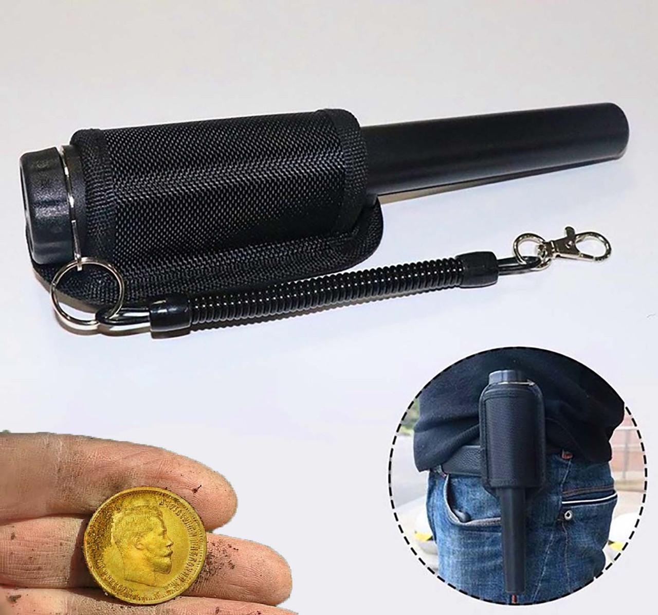 Металлоискатель ручной GP Pointer от батарейки Black (id_96557) - фото 3 Металлоискатель ручной GP Pointer от батарейки Black (id_96557) - фото 3