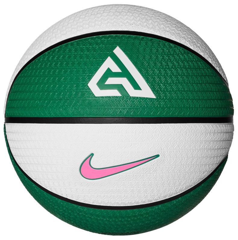 Баскетбольний м'яч Nike PLAYGROUND 8P 2.0 G ANTETOKOUNMPO DEFLATED Уні № 7 Різнокольоровий (23818449)