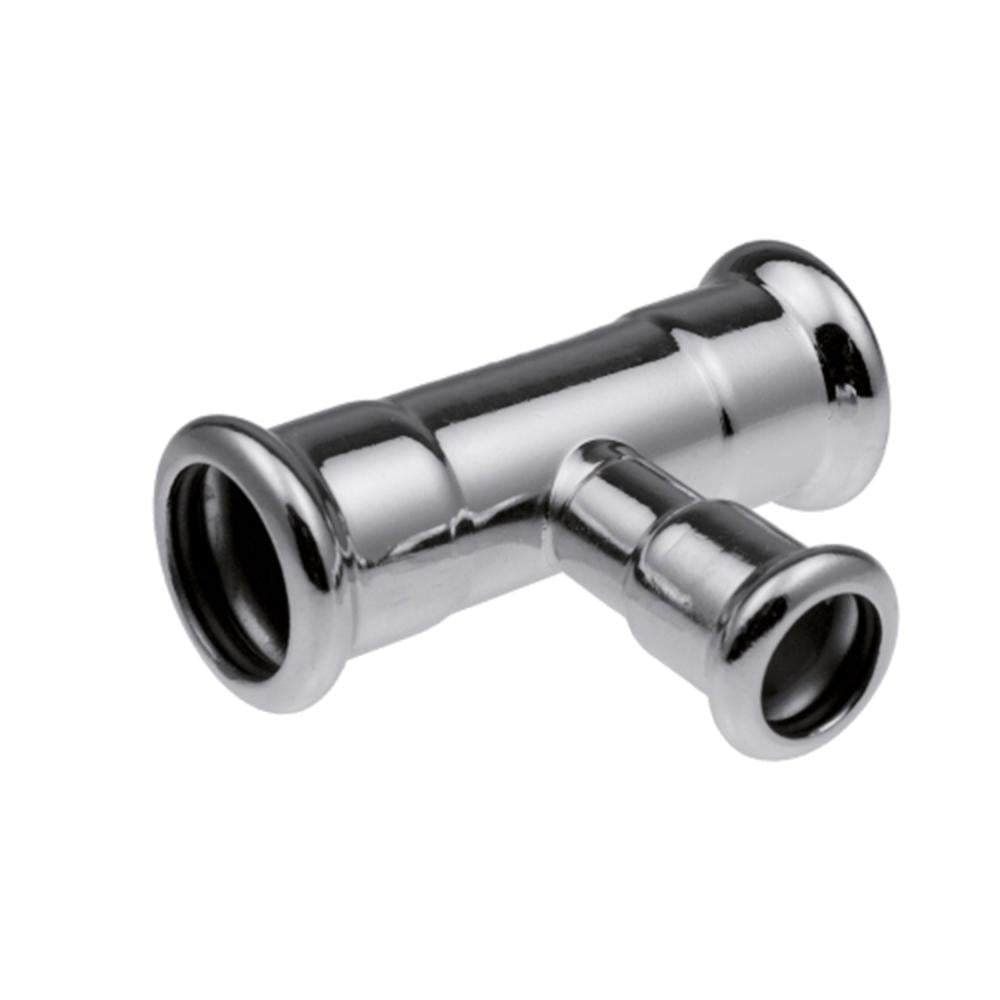 Трійник KAN Steel Press 35x22x35 мм (AKV-1509260024) Трійник KAN Steel Press 35x22x35 мм (AKV-1509260024)