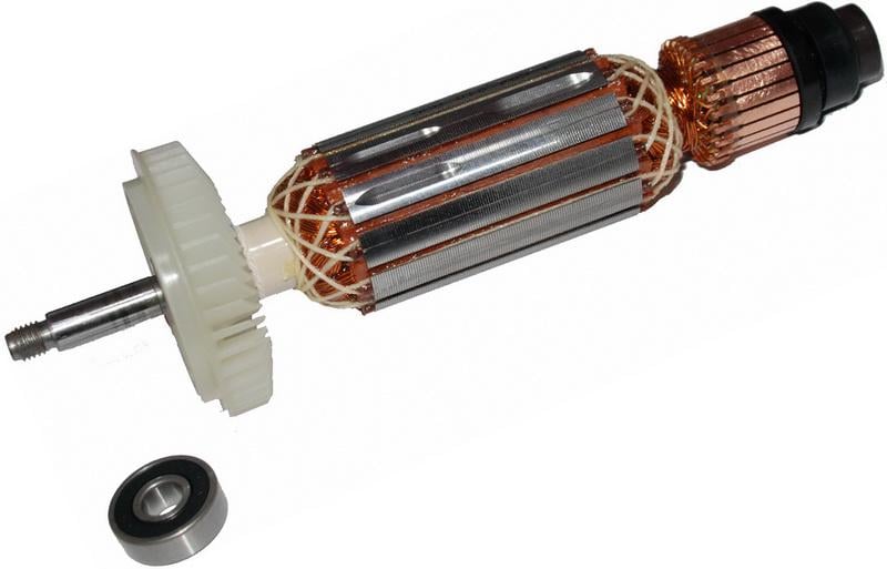 Якорь для болгарки Bosch GWS 14-125 1 604 010 A90 181х35 мм 8 мм Якорь для болгарки Bosch GWS 14-125 1 604 010 A90 181х35 мм 8 мм