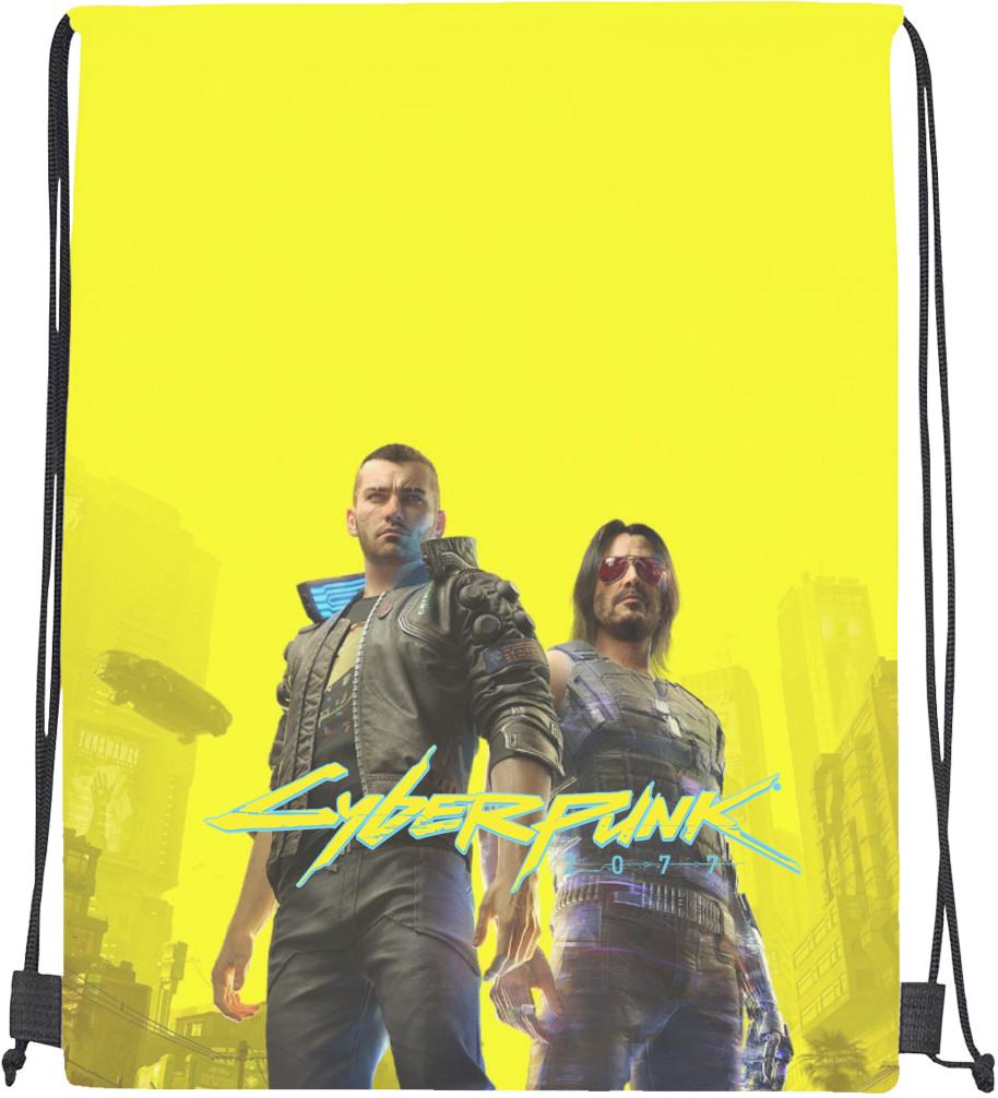 Мішок спортивний Cyberpunk 2077 (20299247)