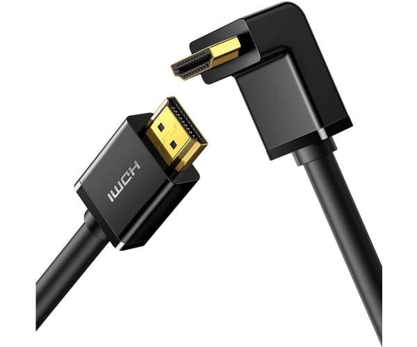 Видео кабель UGREEN HDMI 4K Cable Male to Male 1 м Black