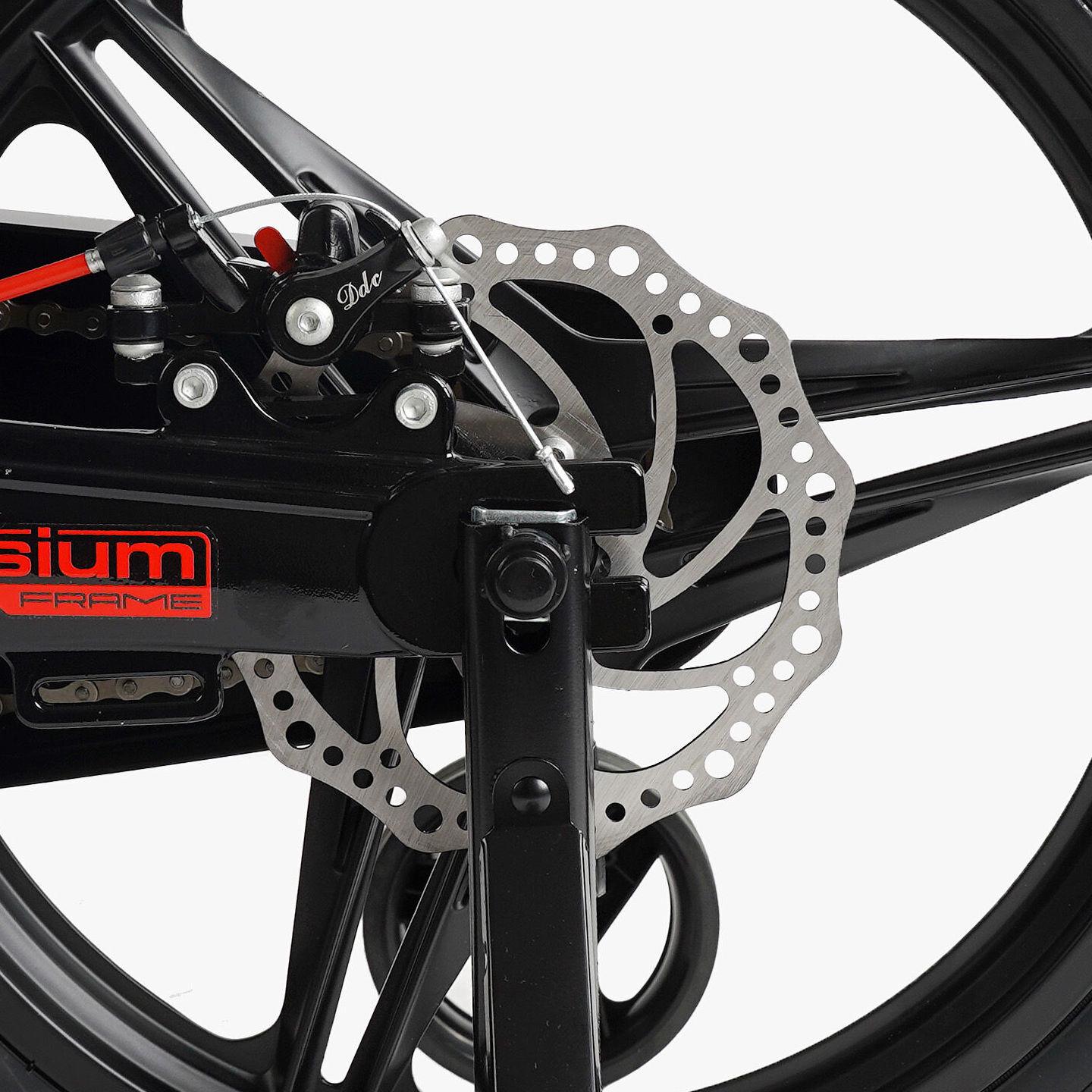 Велосипед двухколесный Corso Revolt 18" детский магниевый Черно-красный - фото 6 Велосипед двухколесный Corso Revolt 18" детский магниевый Черно-красный - фото 6