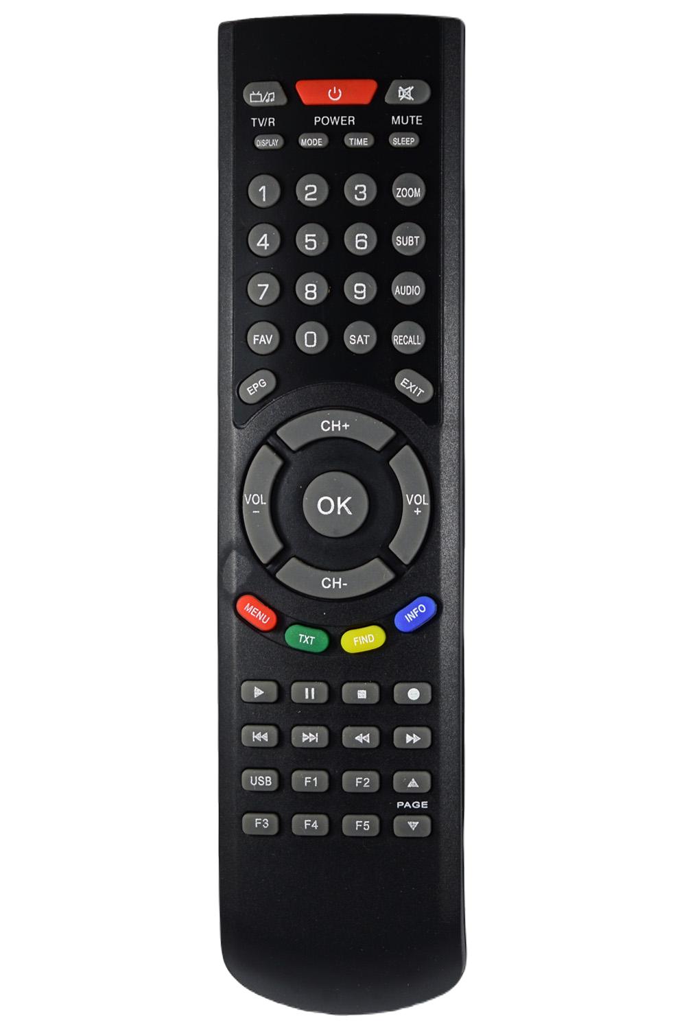 Пульт для спутникового тюнера Orton X405P (2035)