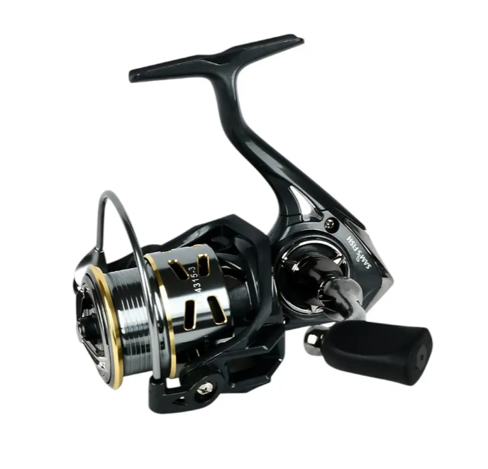 Котушка риболовна Sams Fish 4+1bb 3000 Black (SF24315-3) Котушка риболовна Sams Fish 4+1bb 3000 Black (SF24315-3)