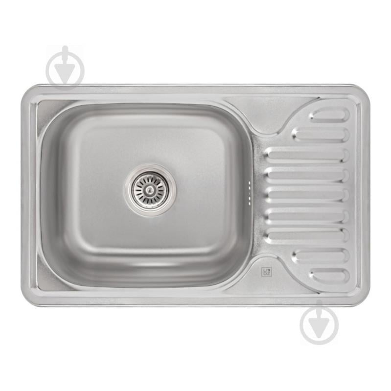 Мийка Кухонна Lidz 6642 Satin 0,8 Мм (Lidz664208Sat)