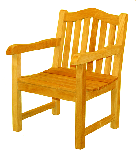 Кресло садовое из дерева Кемин Карри (КЕА-000803)