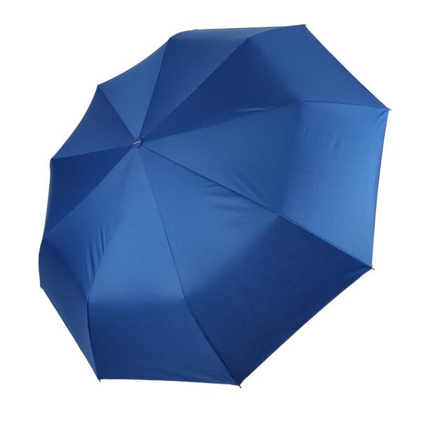 Зонт женский автомат THE BEST с внутренним рисунком Синий (5447)