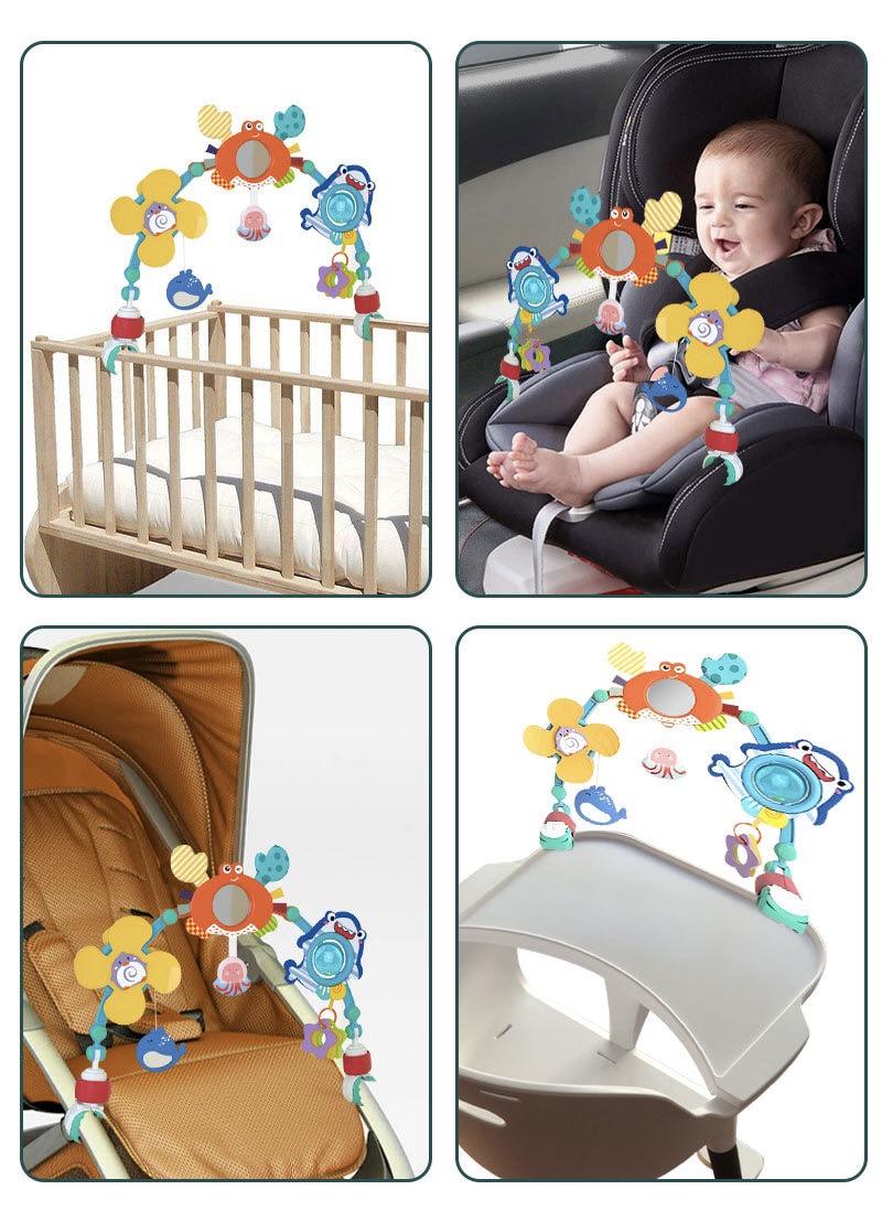 Ігрова дуга на візочок та автокрісло Play Arch (129) - фото 3 Ігрова дуга на візочок та автокрісло Play Arch (129) - фото 3