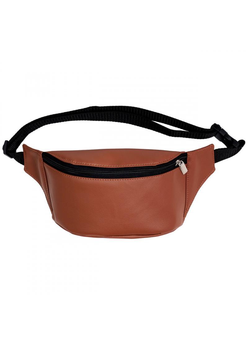 Сумка-бананка Sambag Tirso MSH Коричневый (80111027) Сумка-бананка Sambag Tirso MSH Коричневый (80111027)