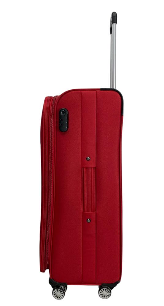 Валіза велика Madisson Snowball 35703 поліестер L Червоний - фото 4 Валіза велика Madisson Snowball 35703 поліестер L Червоний - фото 4