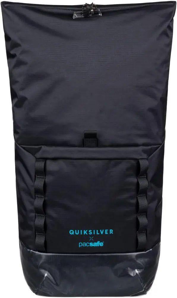 Рюкзак міський Quiksilver Pacsafe X QS Dry водонепроникний 30 л Чорний (eqybp03552) - фото 5