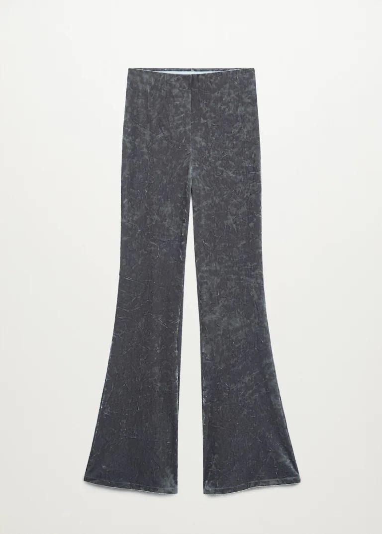 Штани Mango L Grey (10115958) - фото 7