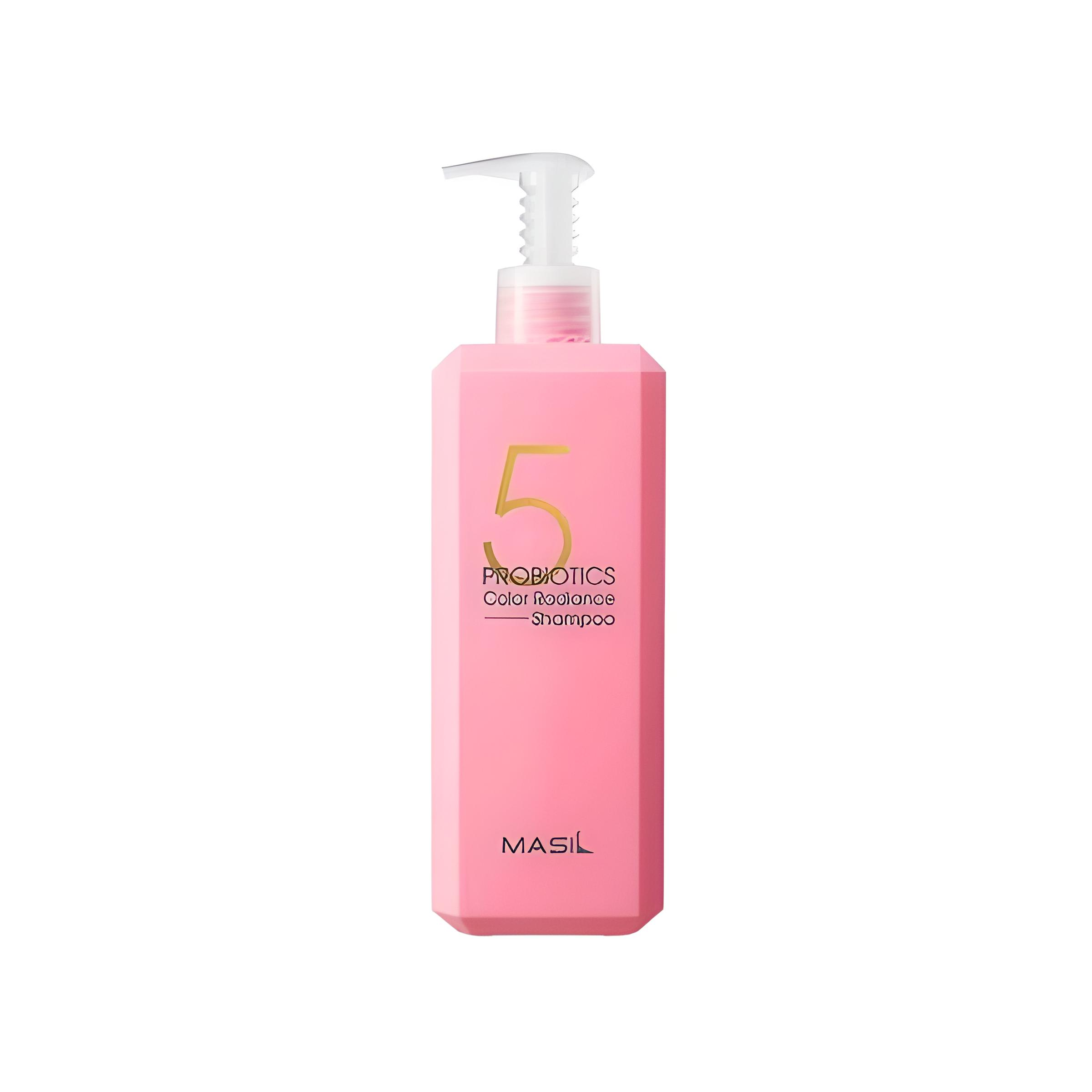 Шампунь Masil 5 Probiotics Color Radiance Shampoo для захисту кольору 500 мл - фото 1