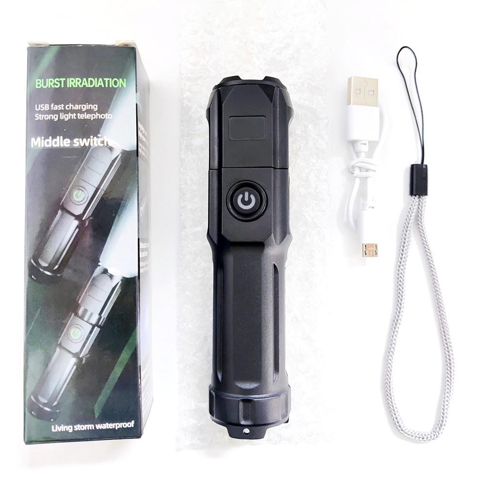 Ручной фонарик телескопический Y00068 - фото 3 Ручной фонарик телескопический Y00068 - фото 3