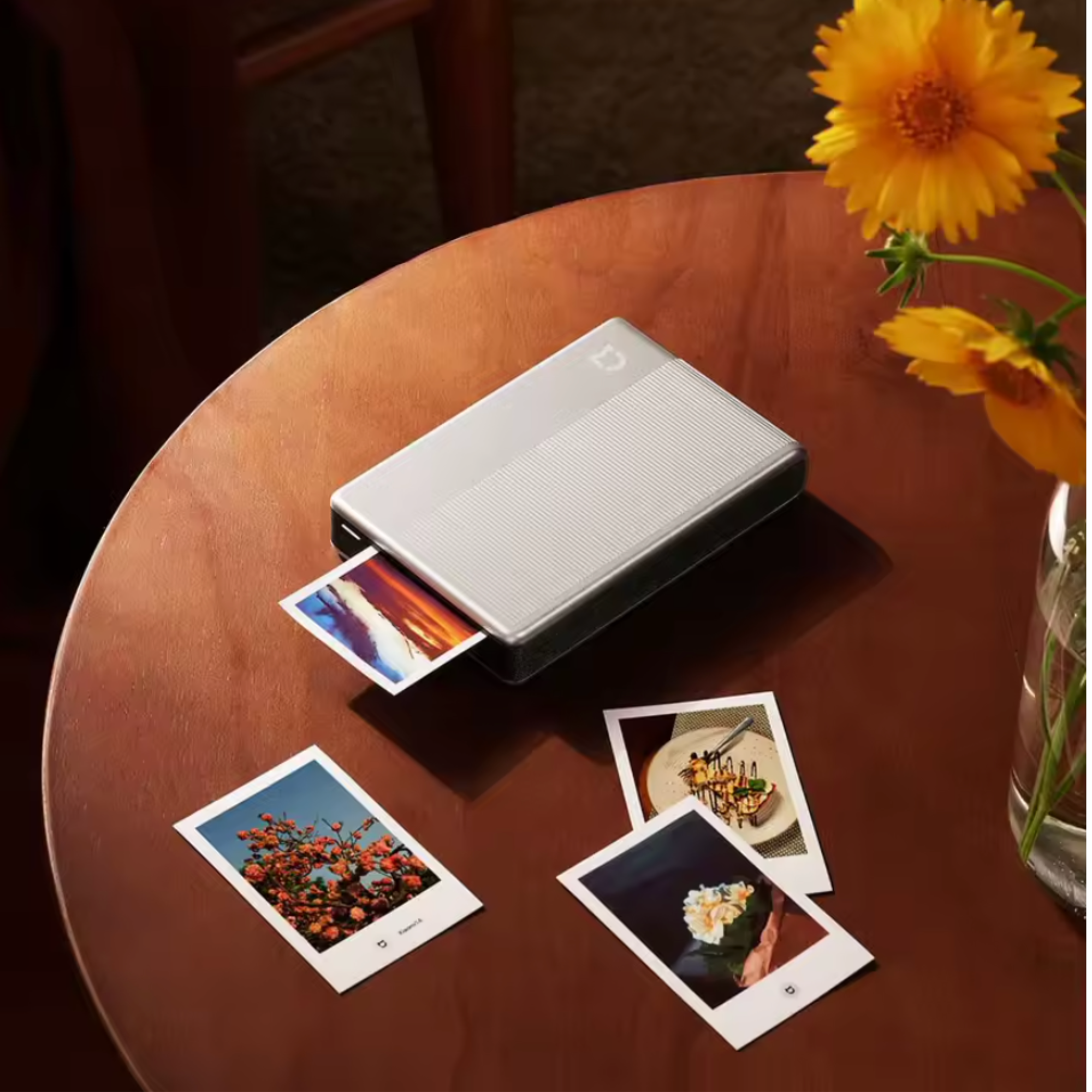 Принтер мобильный Mijia Instant Photo Printer 1S (GS-303) - фото 3